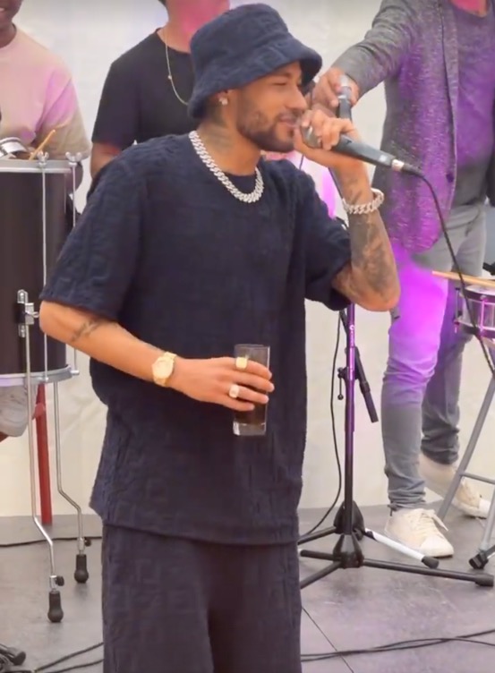 坏小子内马尔,内马尔9岁儿子