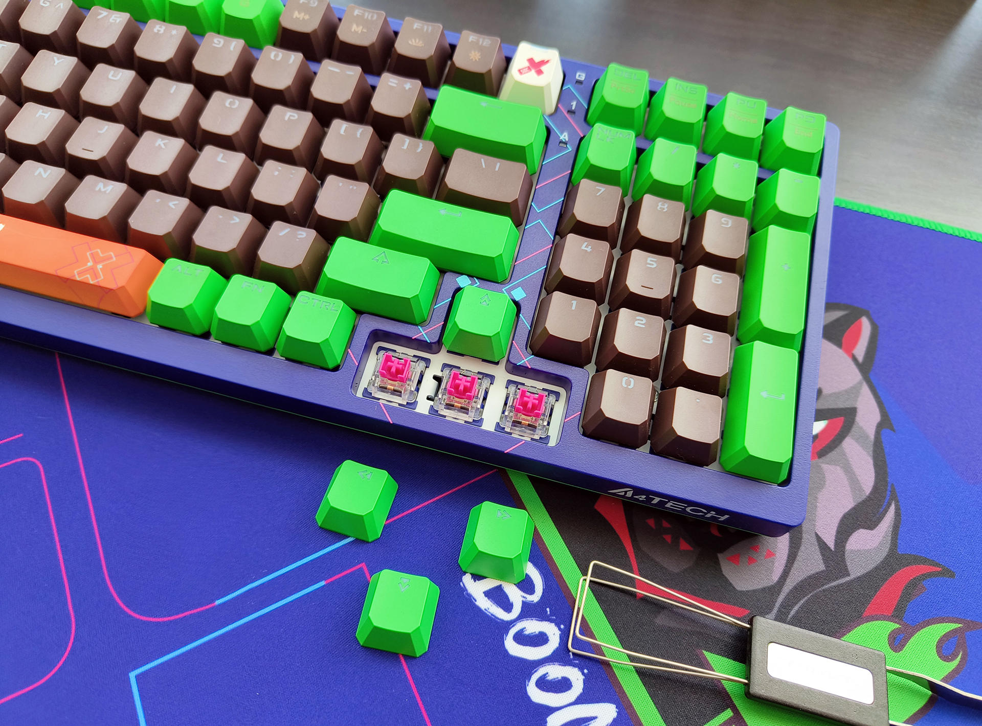 双飞燕这就是街舞鼠标怎么样,双飞燕这就是街舞联名鼠标键盘