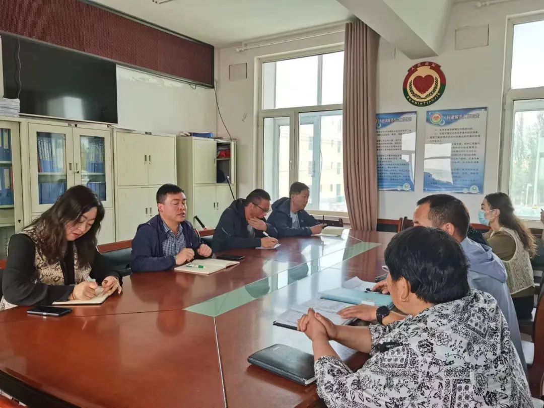 【一周综述】郭勒木德镇一周工作综述2023年第21期（2023年6月12日-6月18日）