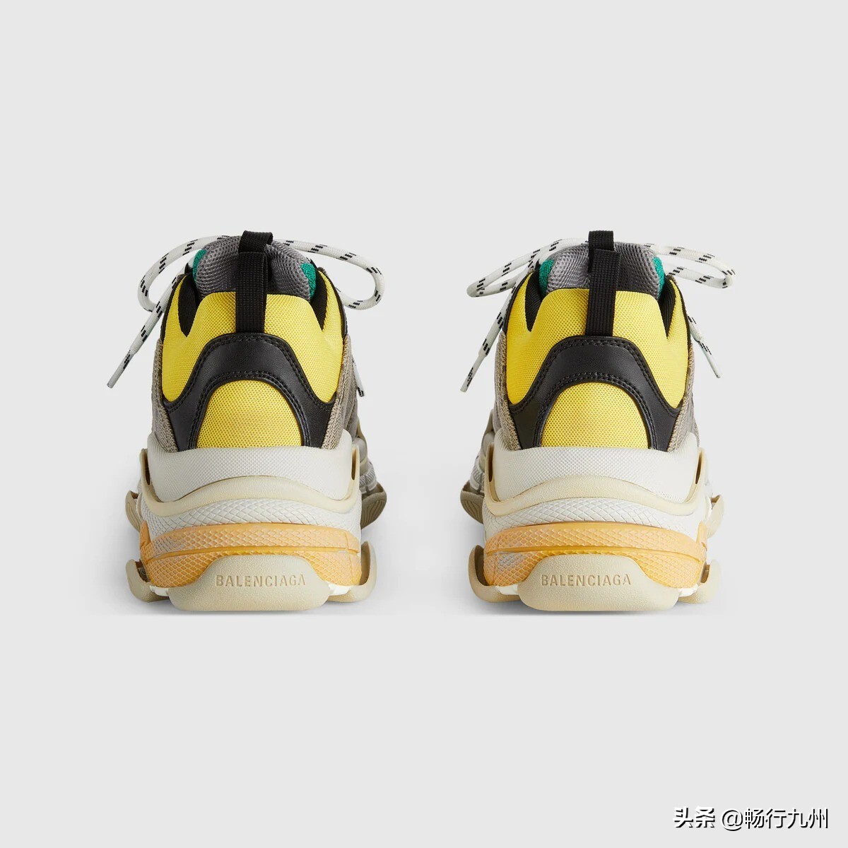 gucci老爹鞋都有什么款,guccibalenciaga联名老爹鞋