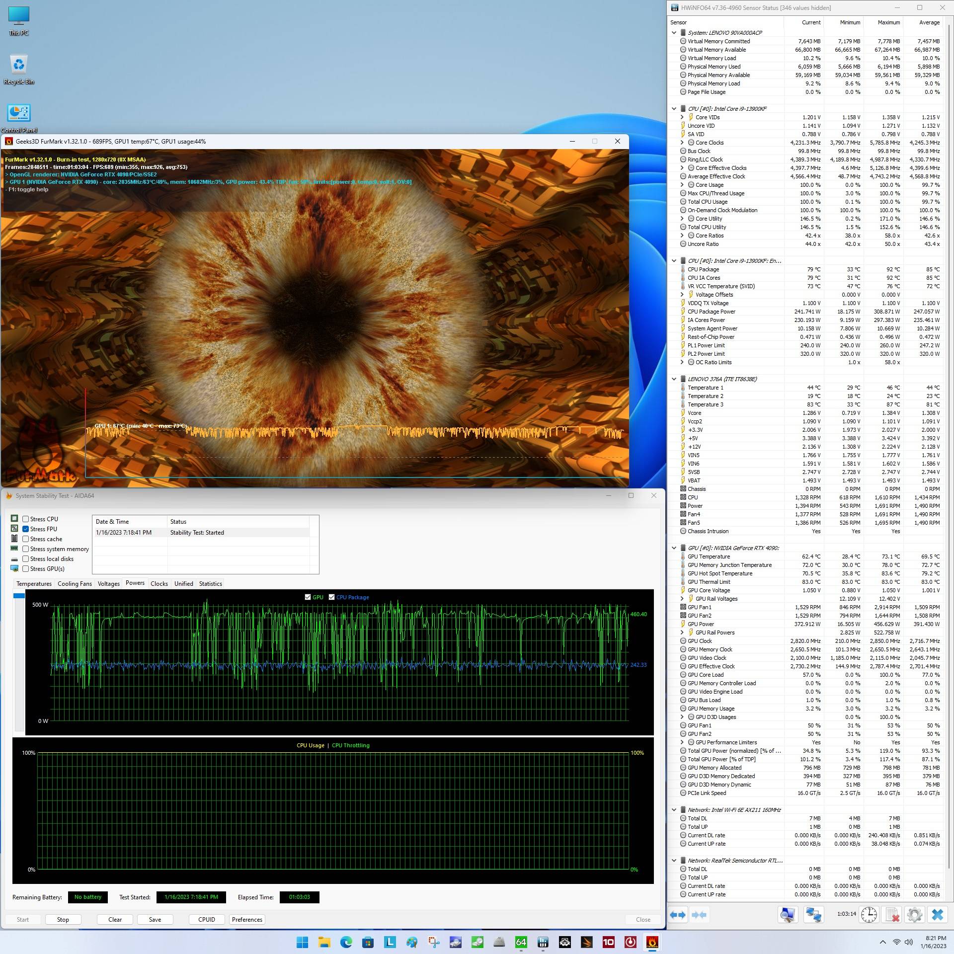 联想拯救者刃9000k2024款,联想拯救者刃9000k2024主机评测