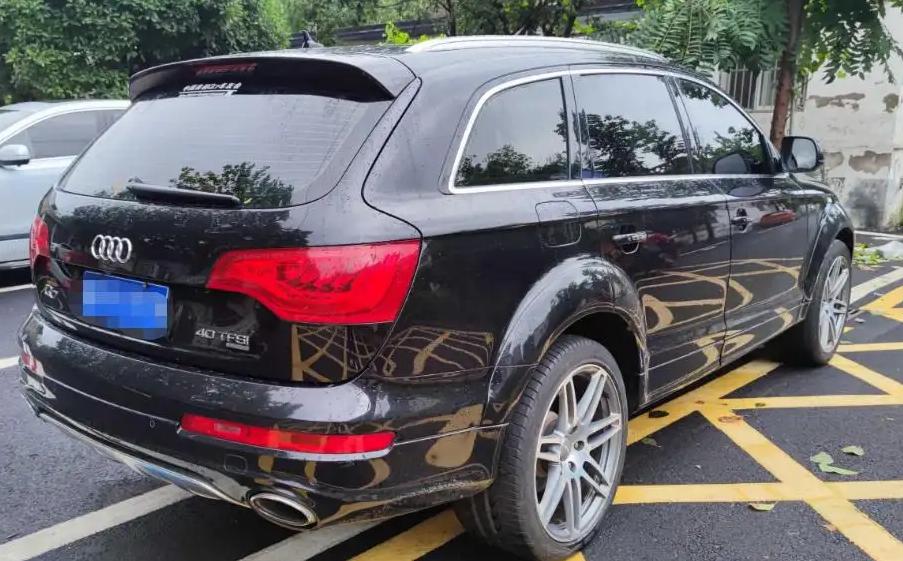 奥迪q7第一代参数,奥迪q7第一代车评