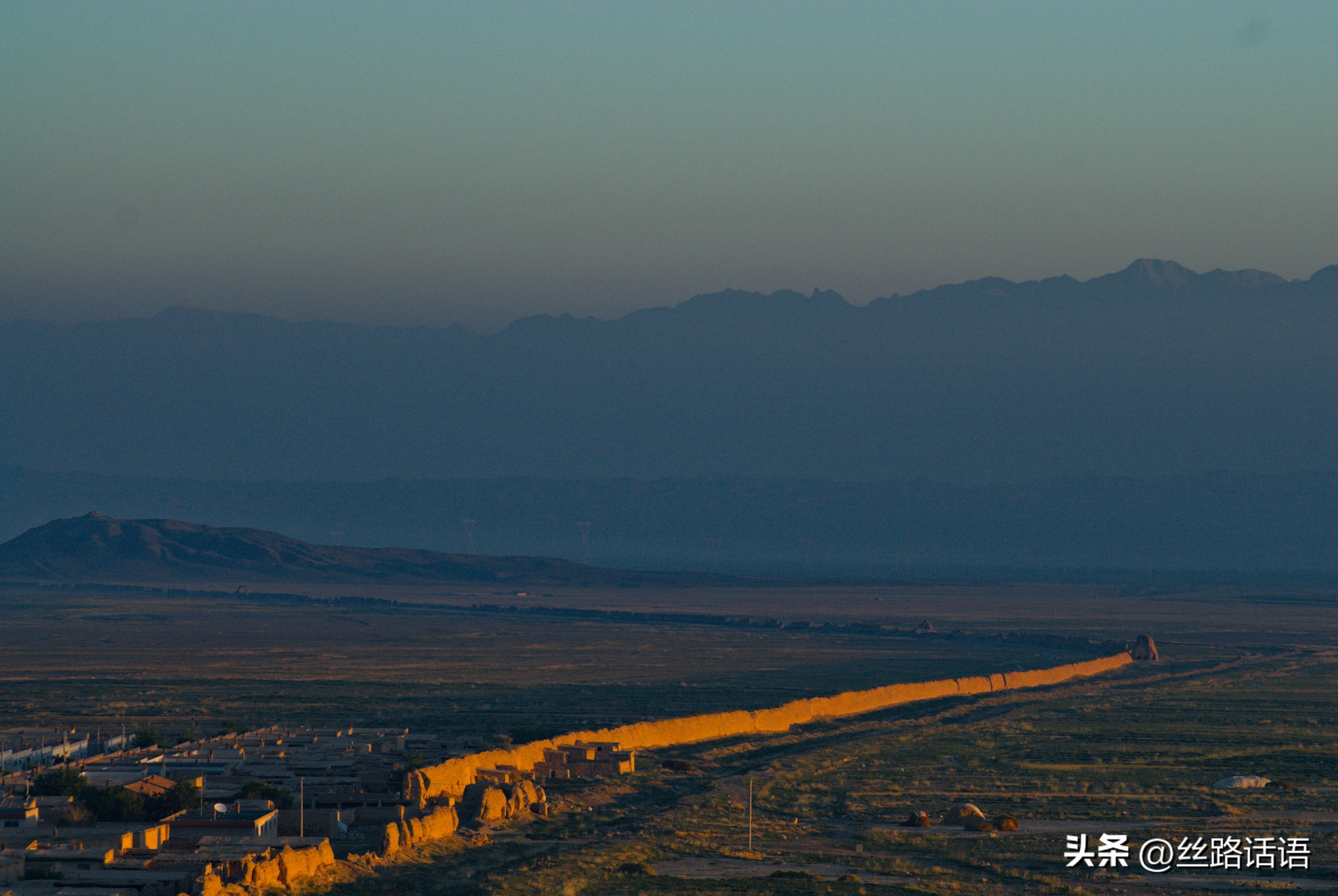 山丹汉明长城是万里长城吗,山丹汉明古长城遗址