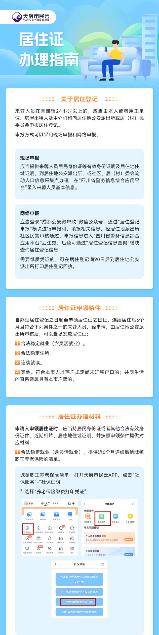 成都居住证变更地址需要什么手续,成都居住证积分入户2022条件