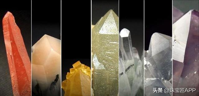 50种“石英”大盘点!全网最独家!能认全算我输!
