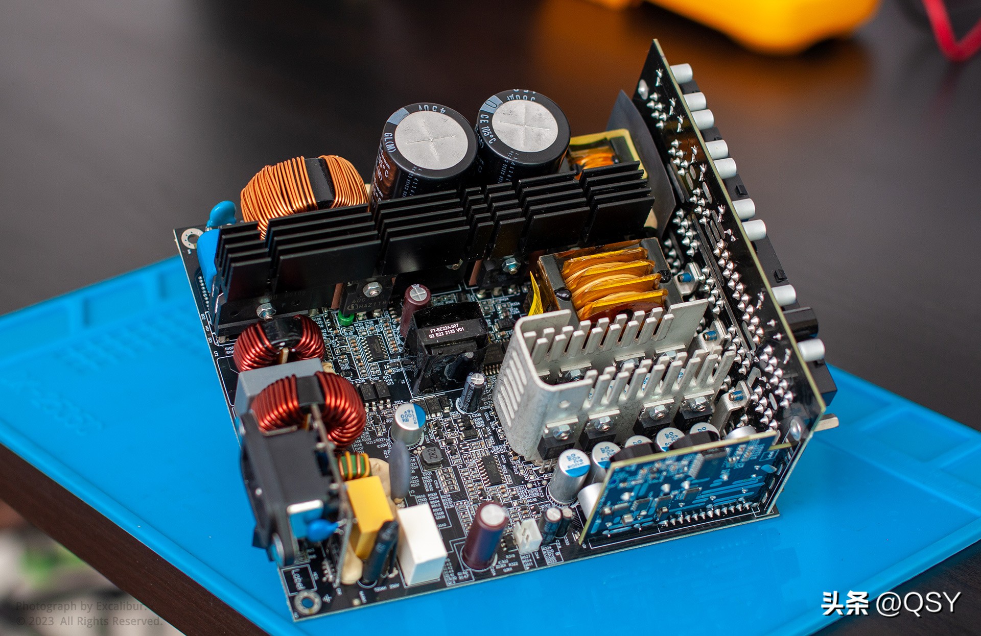 巨龙1250w电源评测,长城巨龙电源怎么样拆解