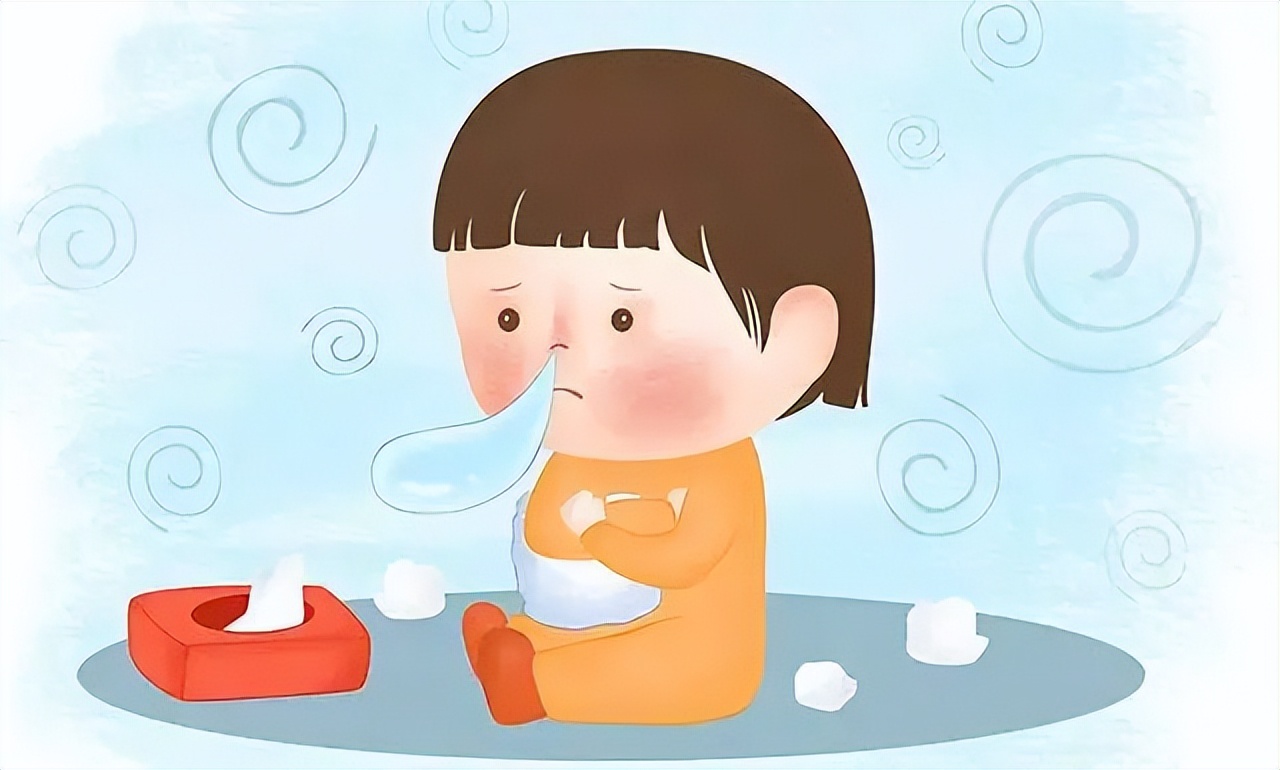 专家点评最新小儿感冒,西医如何判断小儿感冒类型