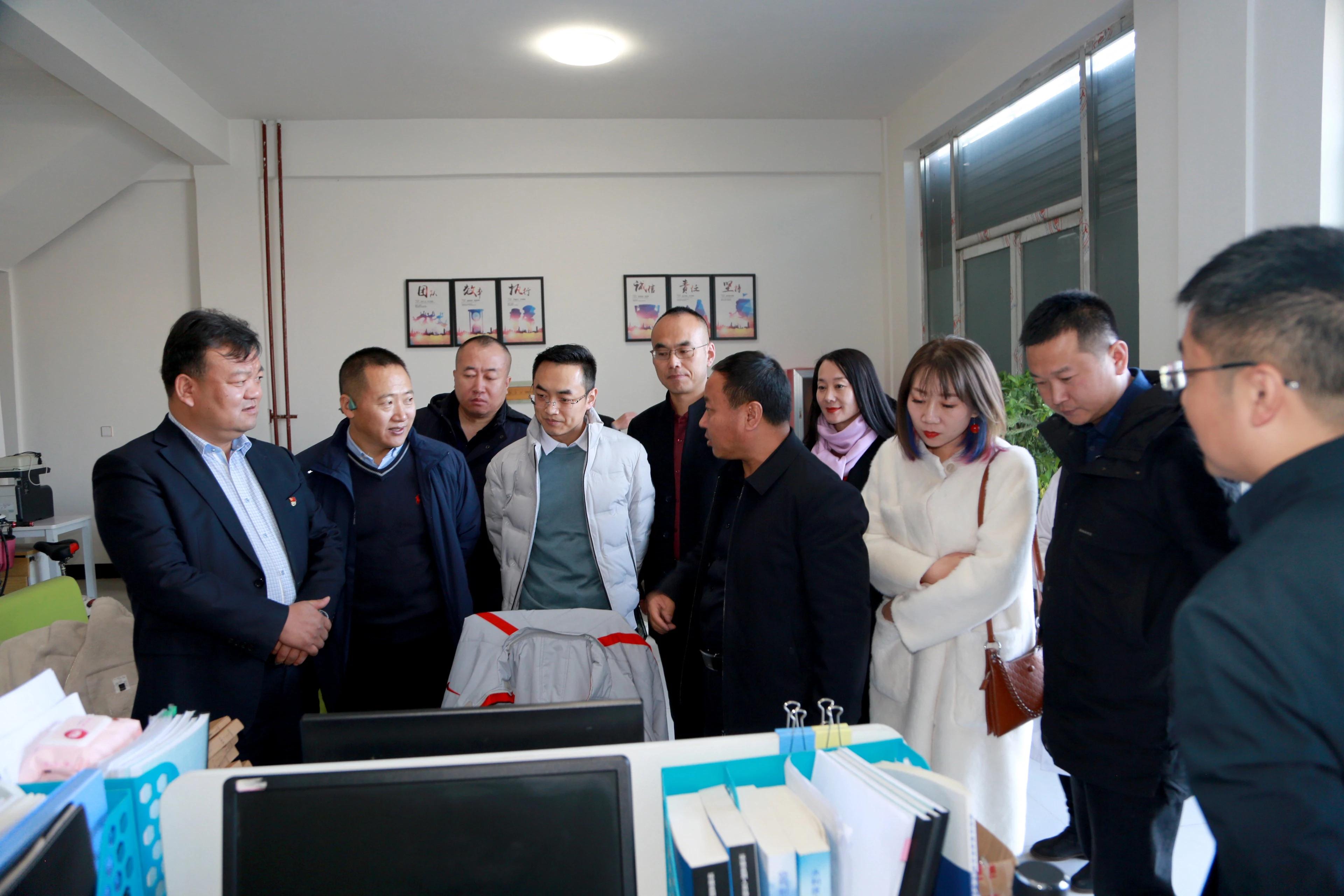 山西：朔城区新联会开展“谋发展、促学习、增友谊”企业互访活动