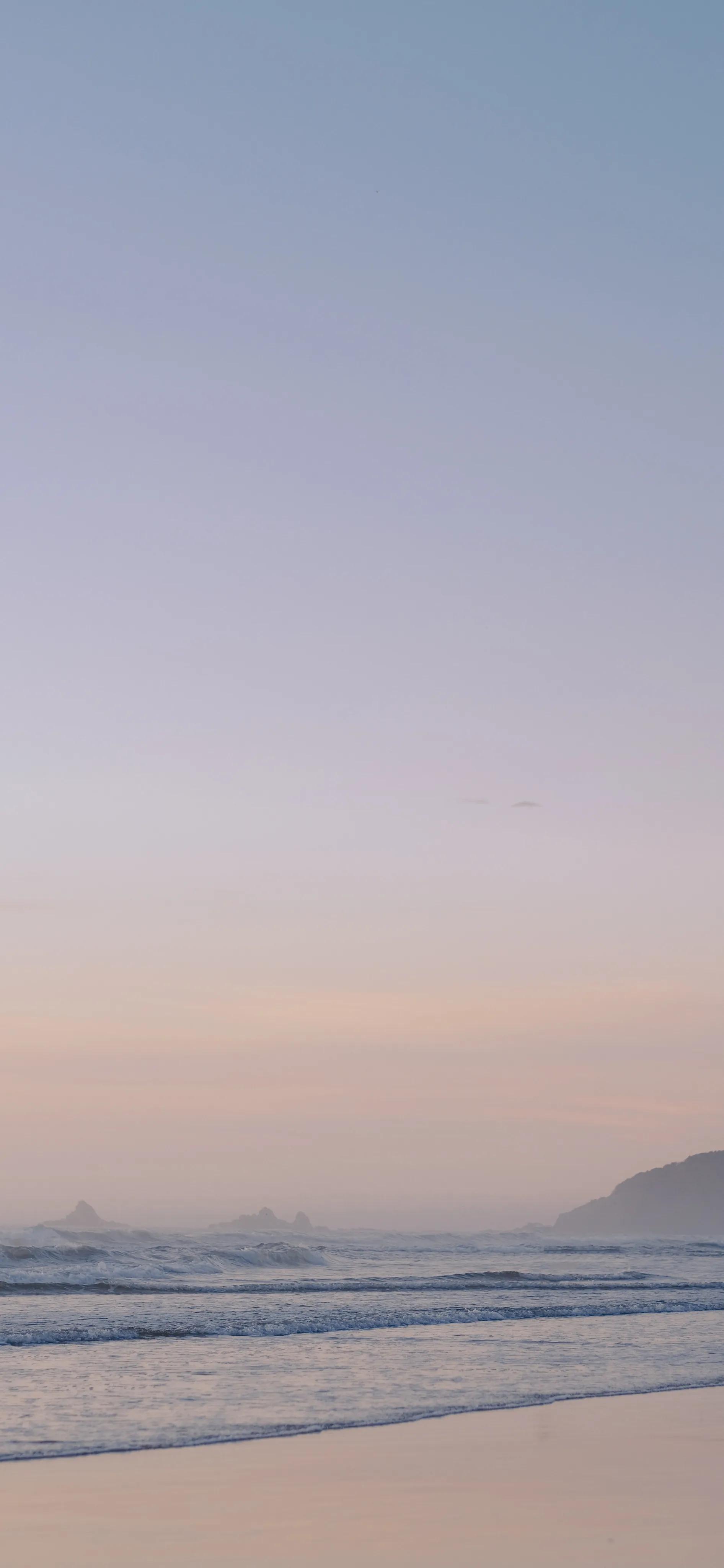 海洋岛屿壁纸高清全屏,海浪沙滩壁纸全屏高清