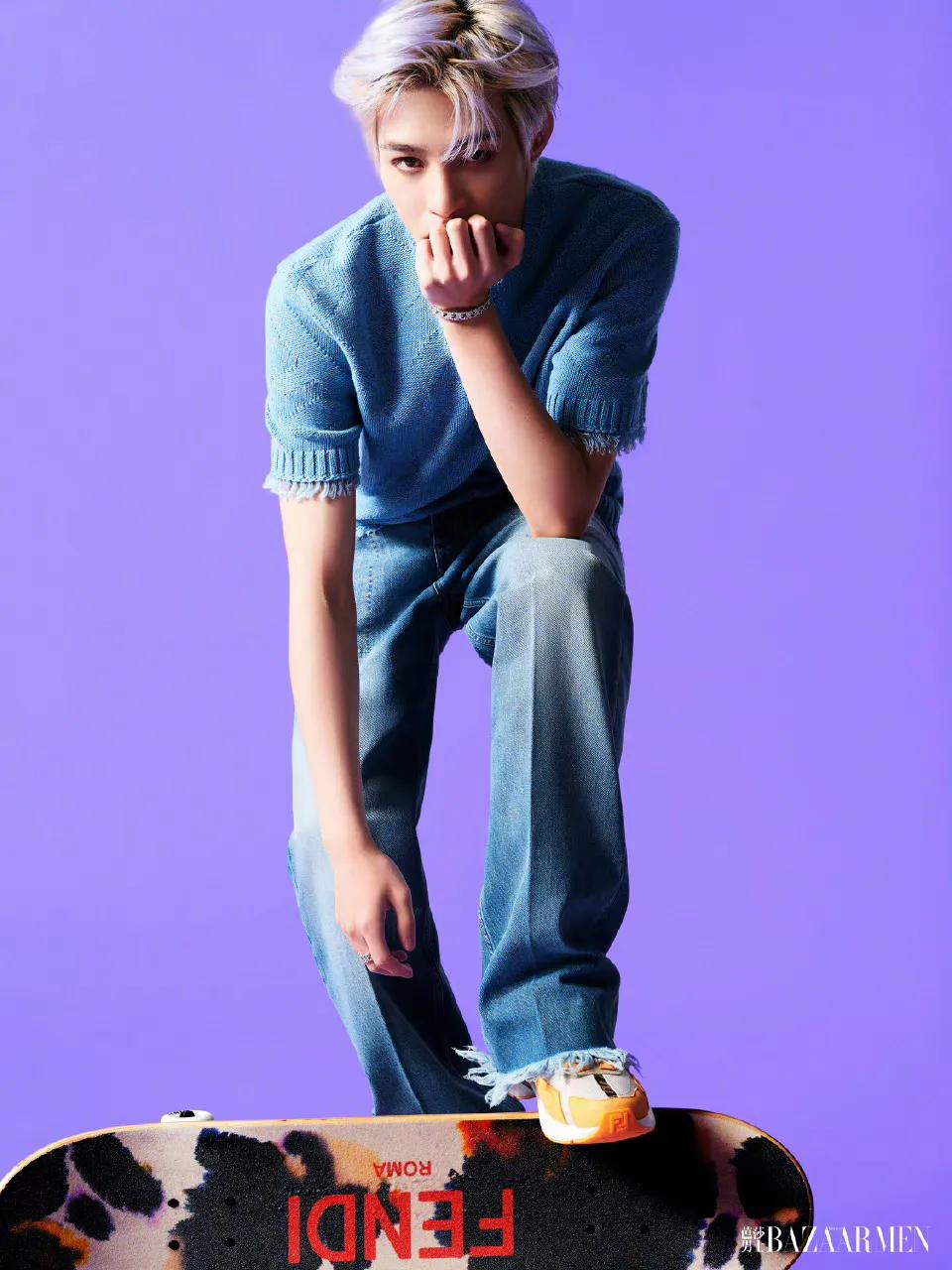 时尚｜芭莎男士上半年总结：王鹤棣段奕宏王凯侯明昊韩东君马伯骞