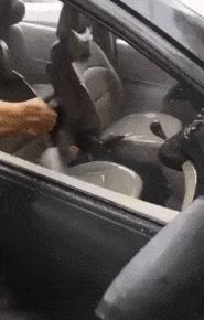 走路走累了躺下歇一歇,走路走累了坐地上