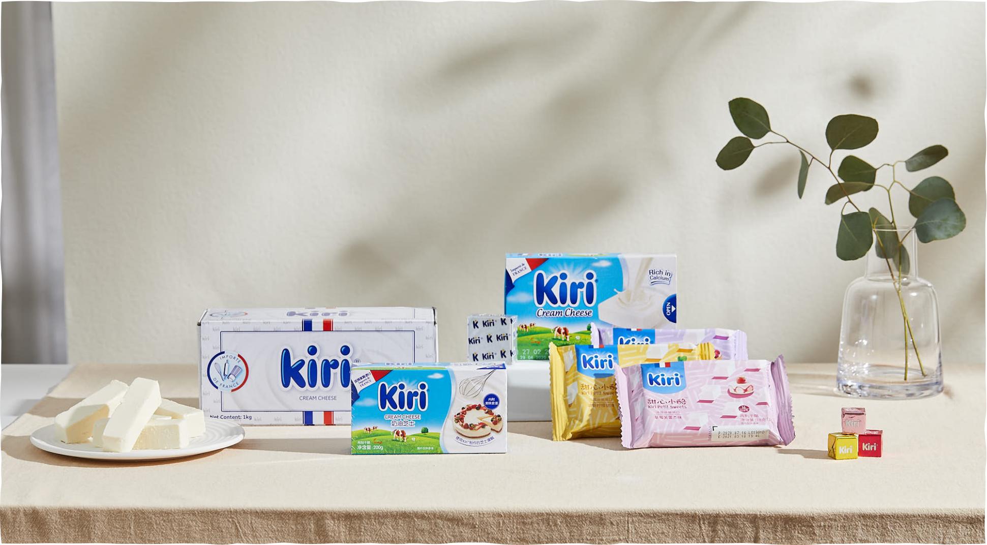 果然芝士布丁还得是Kiri！看焙烤展上Kiri带来哪些新巧思？