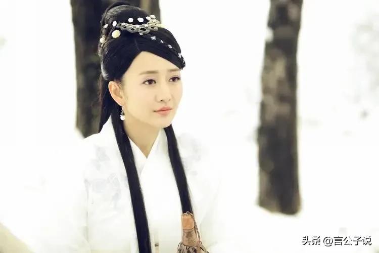 明明同一位女演员，绝色美人和普女就在一线之间，造型太重要了