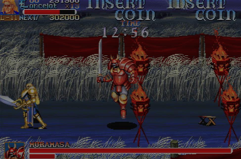 经典街机游戏圆桌骑士速通,街机圆桌骑士所有隐藏魔杖的打法