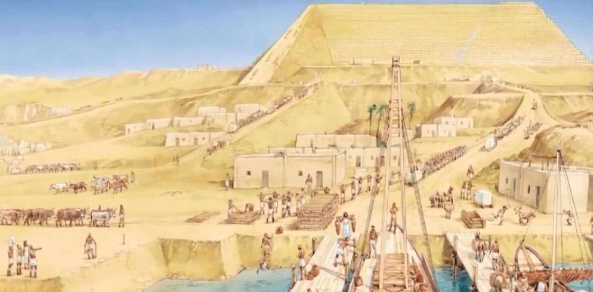 金字塔是古文明留下来的吗,金字塔是上古文明的产物