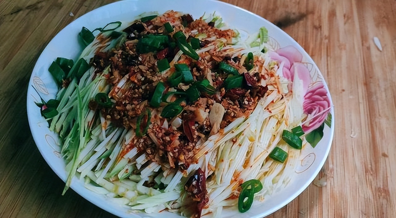 夏季小凉菜做法大全家常菜,冷菜捞汁黑毛肚夏季凉菜