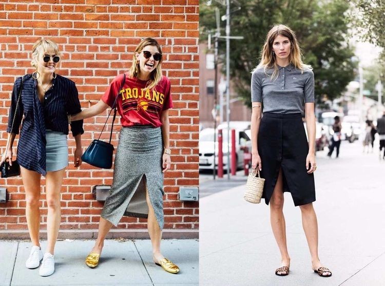 t恤裙夏季最简单又舒适的穿搭,t恤和裙子要怎么穿才好看