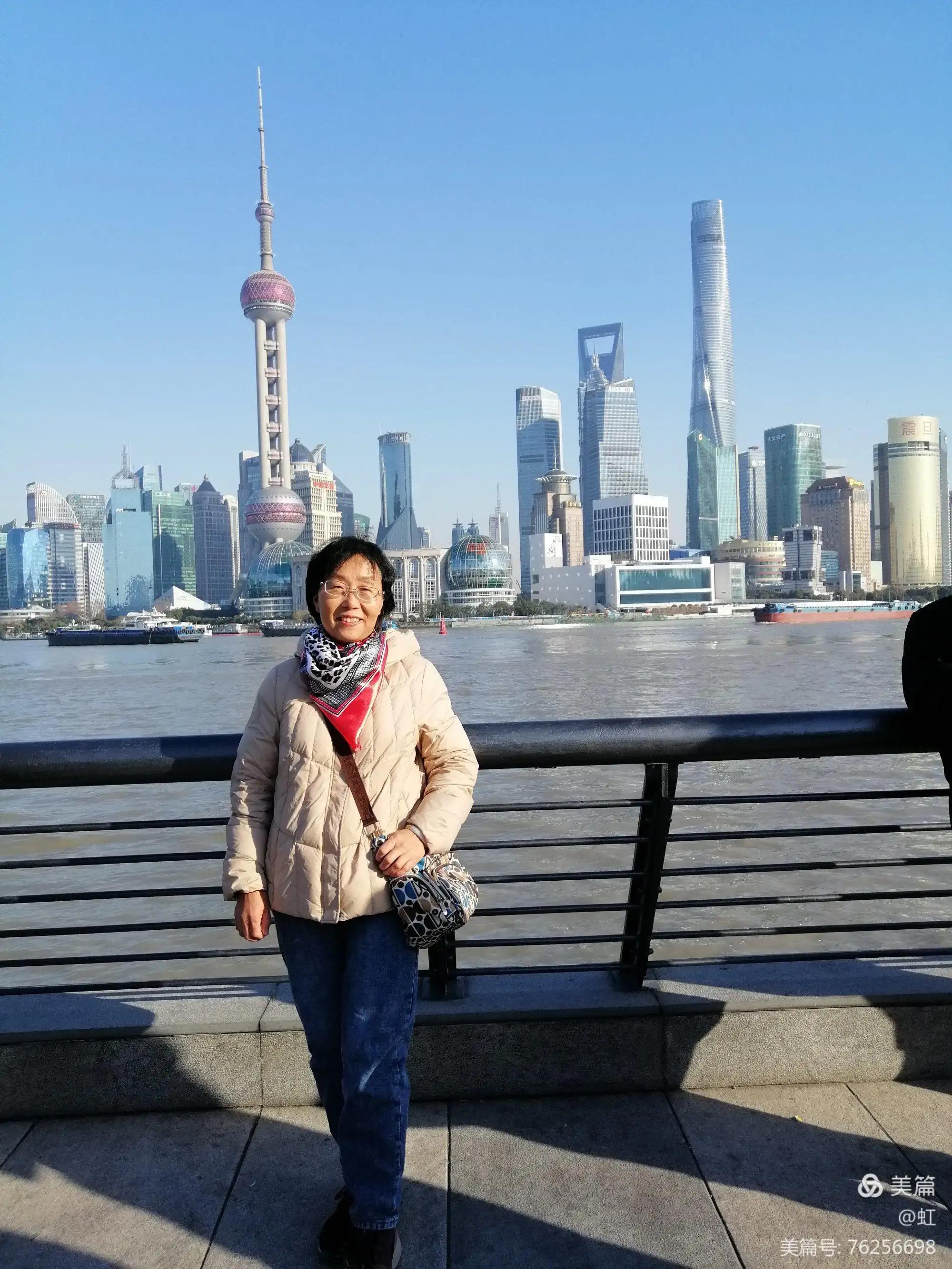 上海外滩带你欣赏不一样的风景,漫步在外滩看风景