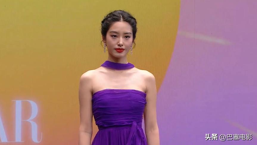 热巴杨颖红毯造型,芭莎红毯杨紫热巴杨颖赵丽颖