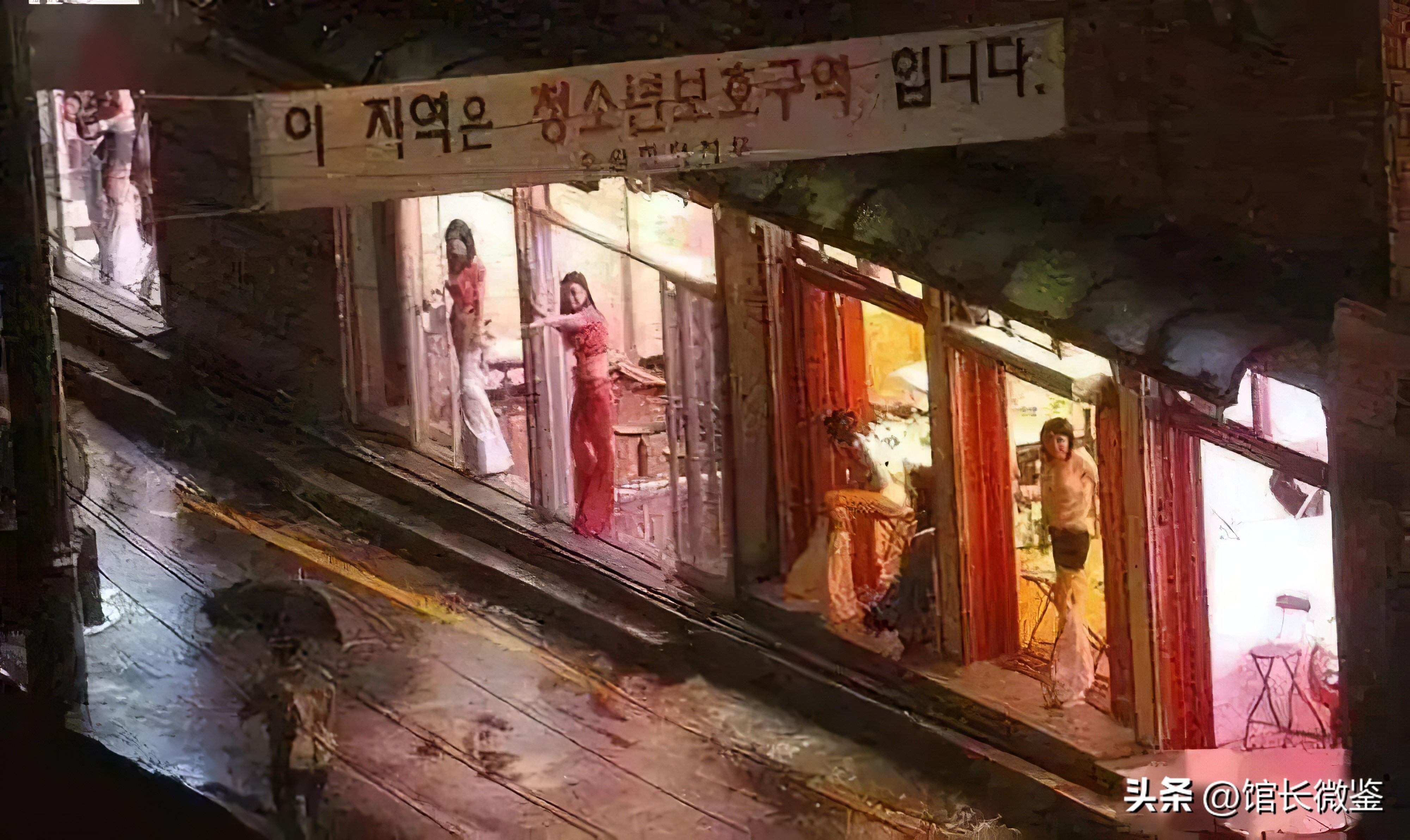 桃色行业比日本发达，韩国扫黄越扫越黄，背后财阀堪比“土皇帝”