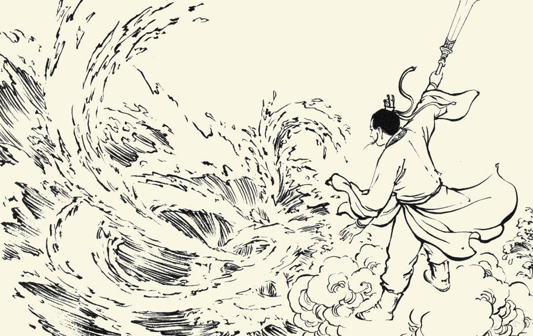 二郎神的一生,二郎神的性格和相关的故事