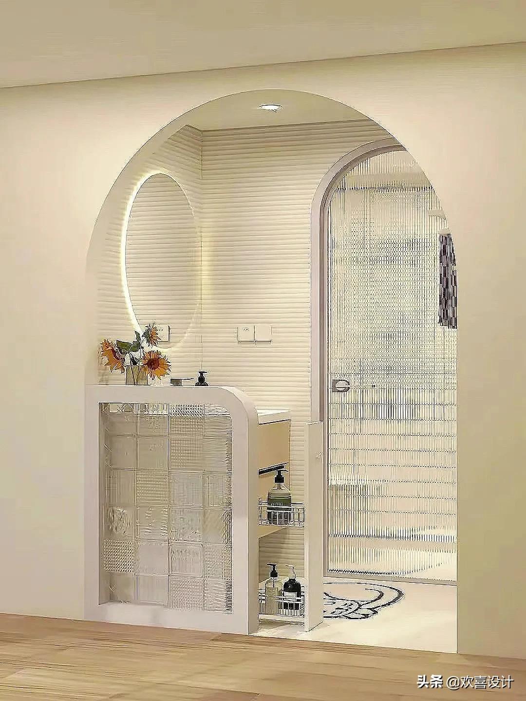 1.5米宽3.6米长卫生间设计图,30平米卫生间设计图