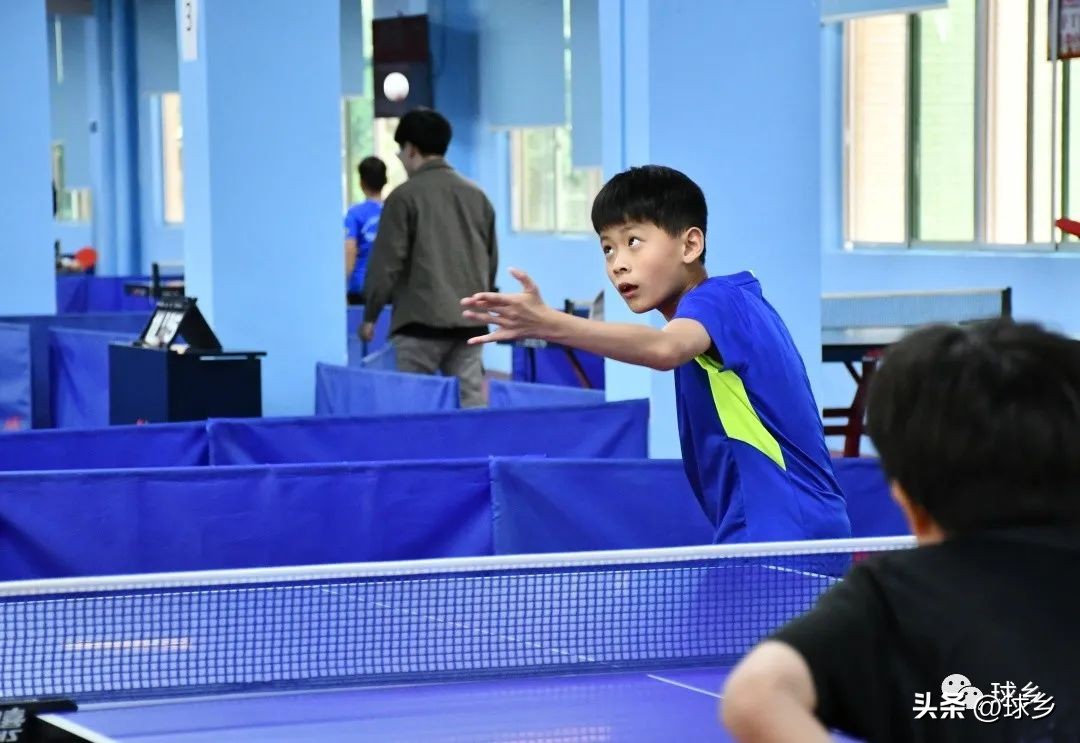 乒乓少年展风采,中国体育彩票杯少年儿童锦标赛