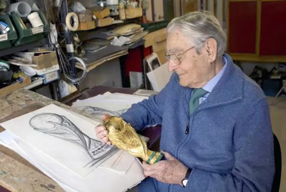 世界杯历届奖杯,很多人不知道的赛事