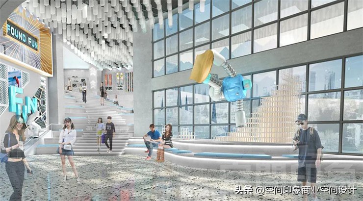 沈北吾悦广场如何以空间呈现“运动+社交”概念