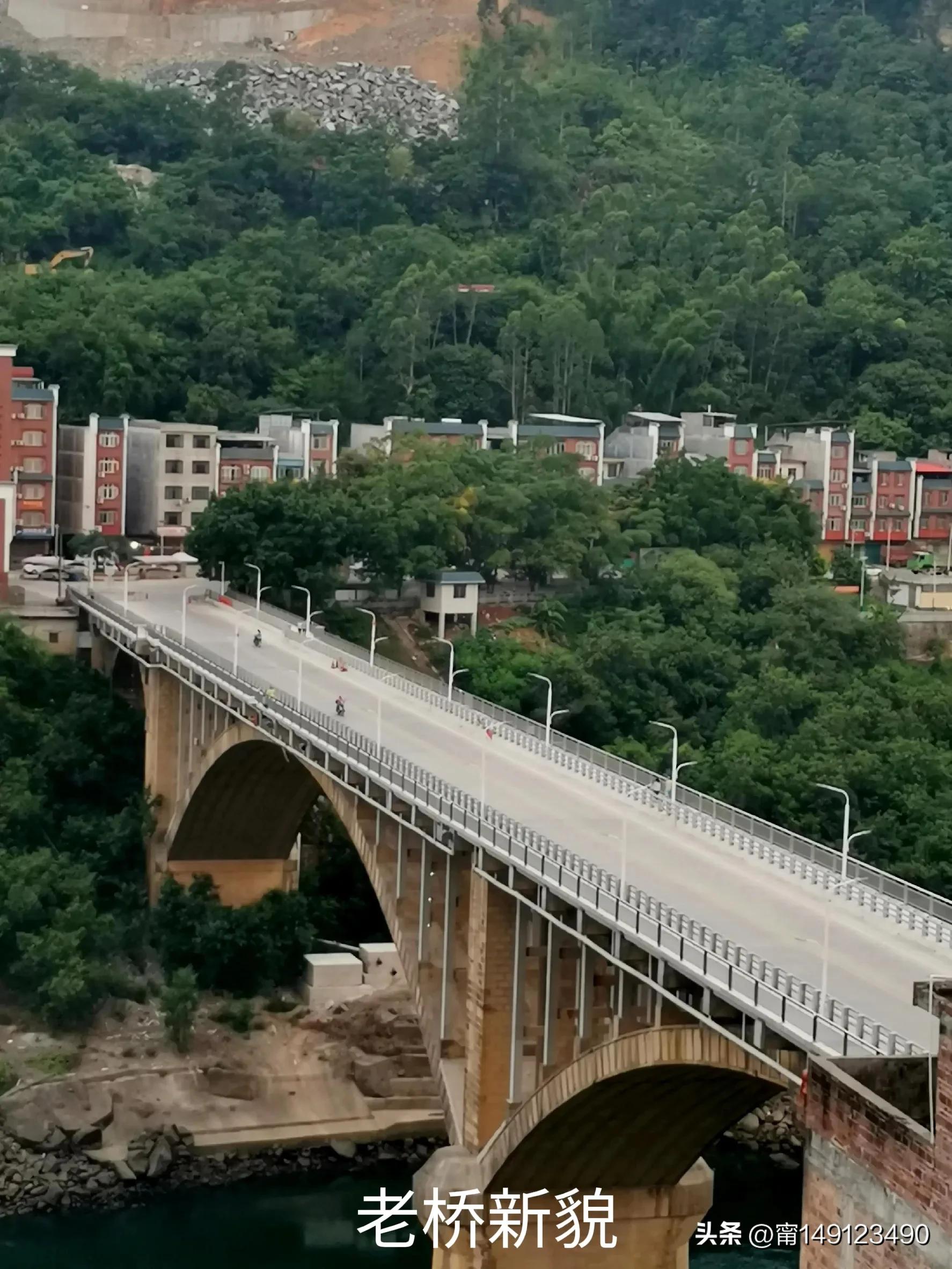 岩滩水电站建设画面,岩滩水电站历史图片