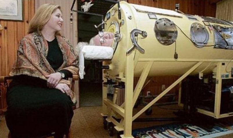 美国铁肺人保罗，被困“铁桶”70年，只能露一颗头，考大学成律师