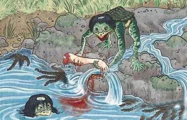 日本传说的八大鬼怪,日本神话中强大的鬼