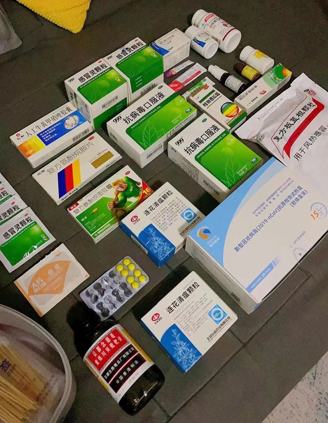 有基础疾病新冠患者的自述症状,简单描述一下新冠的整个过程