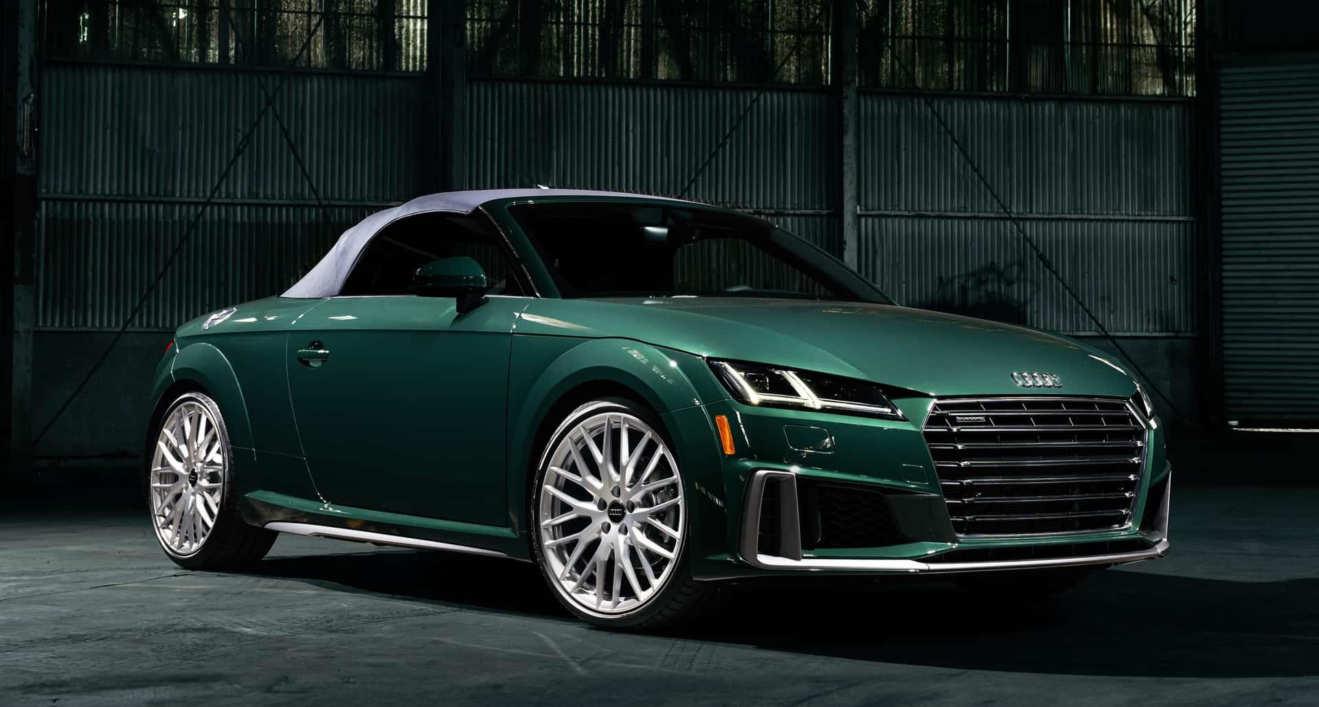 限时优惠震撼来袭,最新款奥迪tt敞篷版