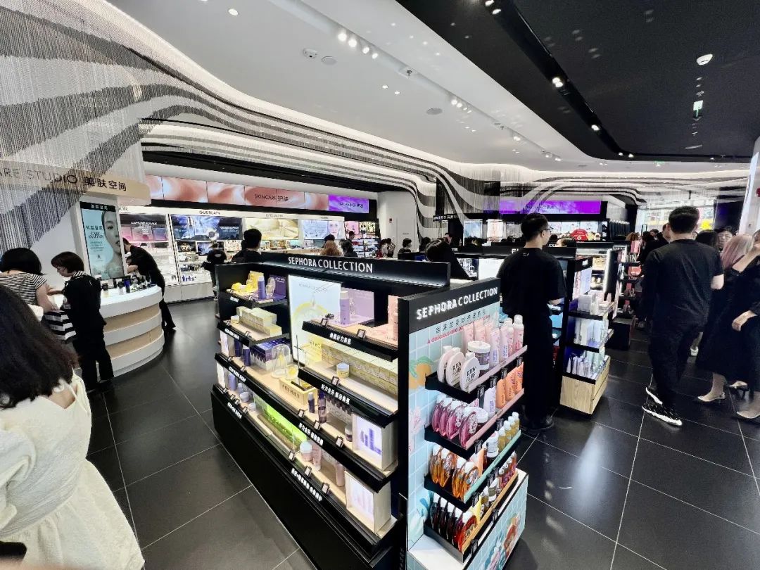 丝芙兰未来概念店,丝芙兰上海概念店