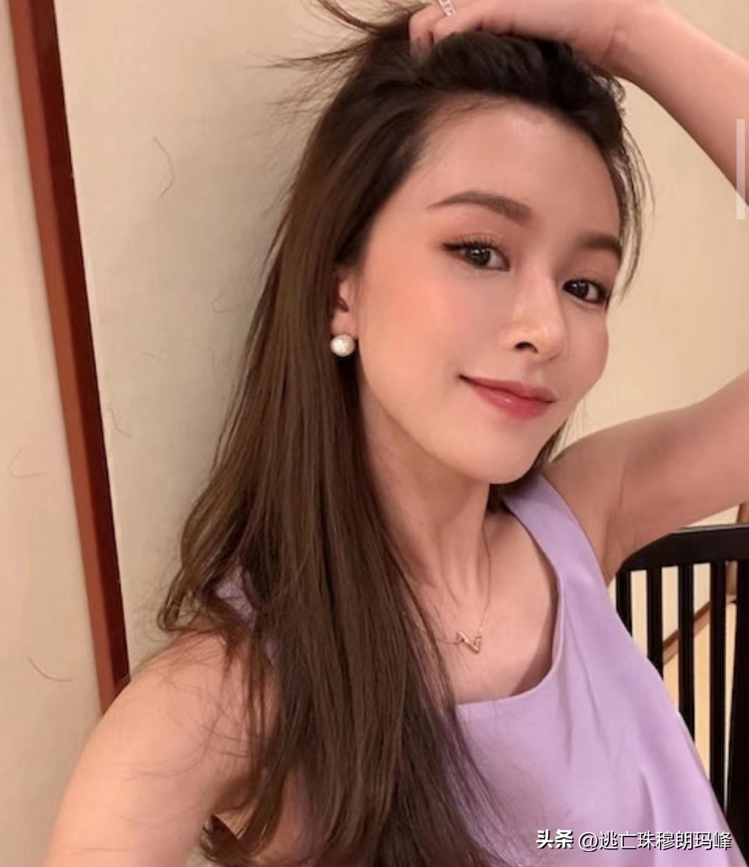 港星文咏珊精致优雅美如画,港星女神文咏珊