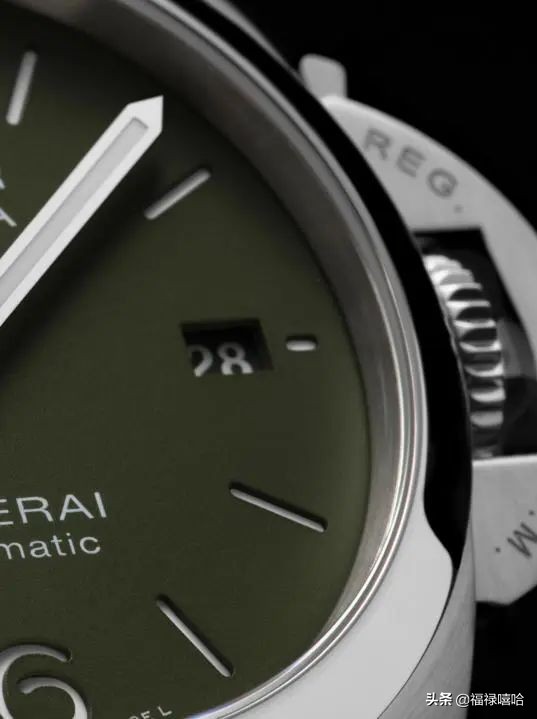 沛纳海绿古铜,沛纳海绿面青铜