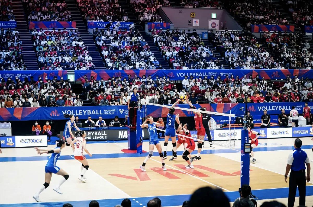 女排大战日本,日本对战中国女排