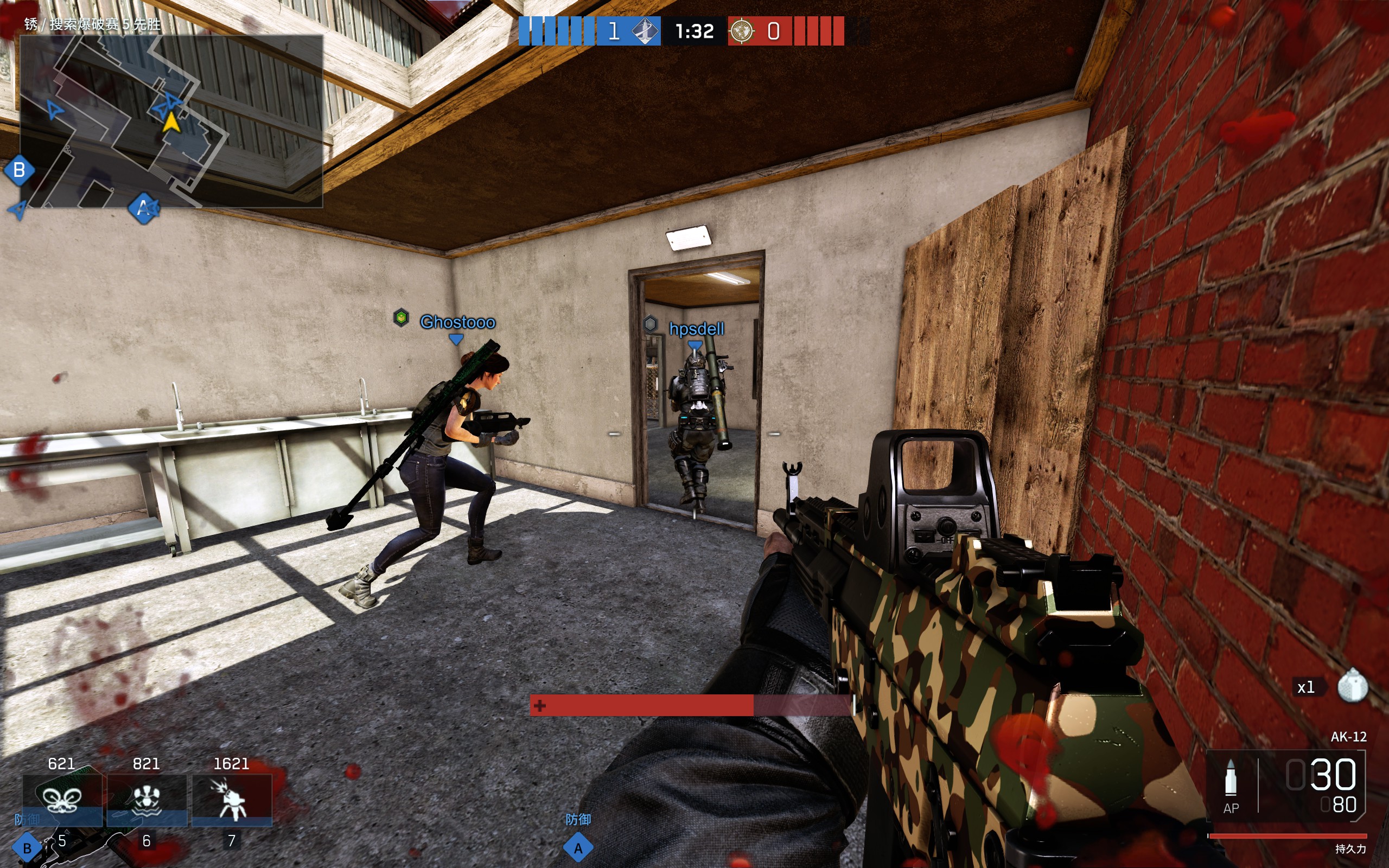 ironsight简评：专注于快节奏突突突的韩版COD