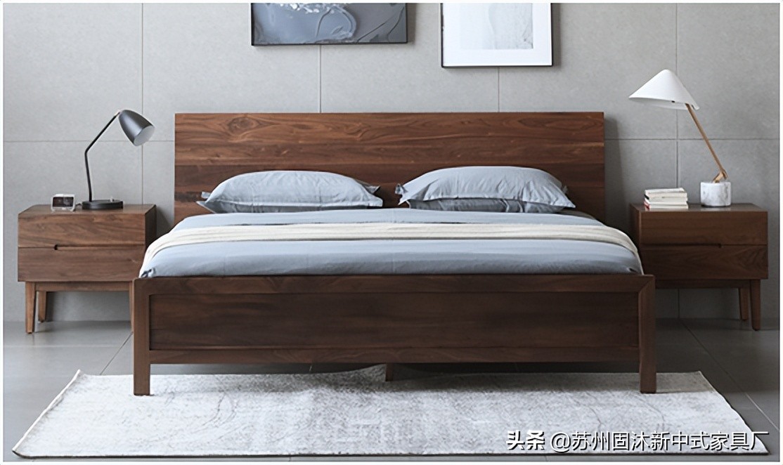 全屋实木家具新中式,新中式含蓄秀美韵味十足