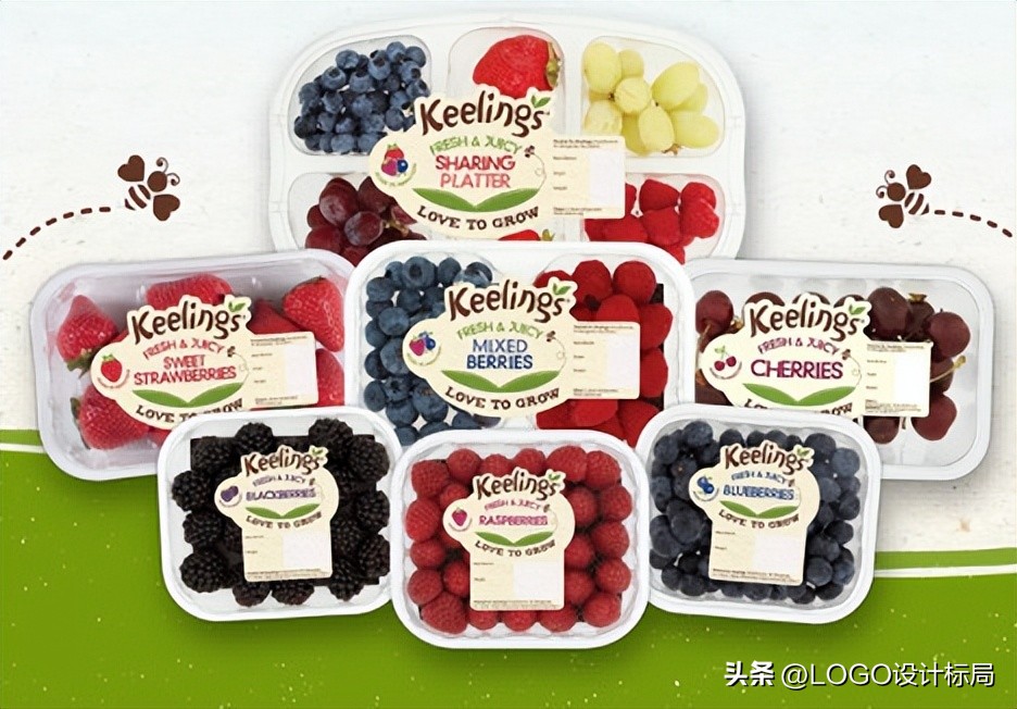 乡村振兴｜农产品Keelings家族基林斯草莓品牌案例