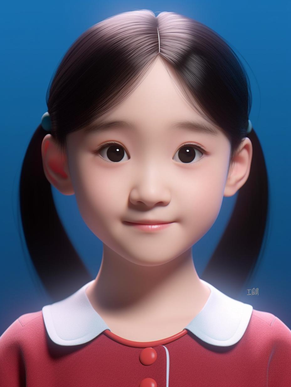 ai萌娃头像生成教程,ai用图片生成动漫