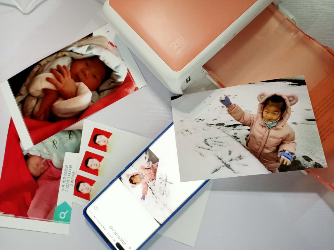 汉印cp4000l手机照片打印机,汉印照片打印机cp4000l家用小型