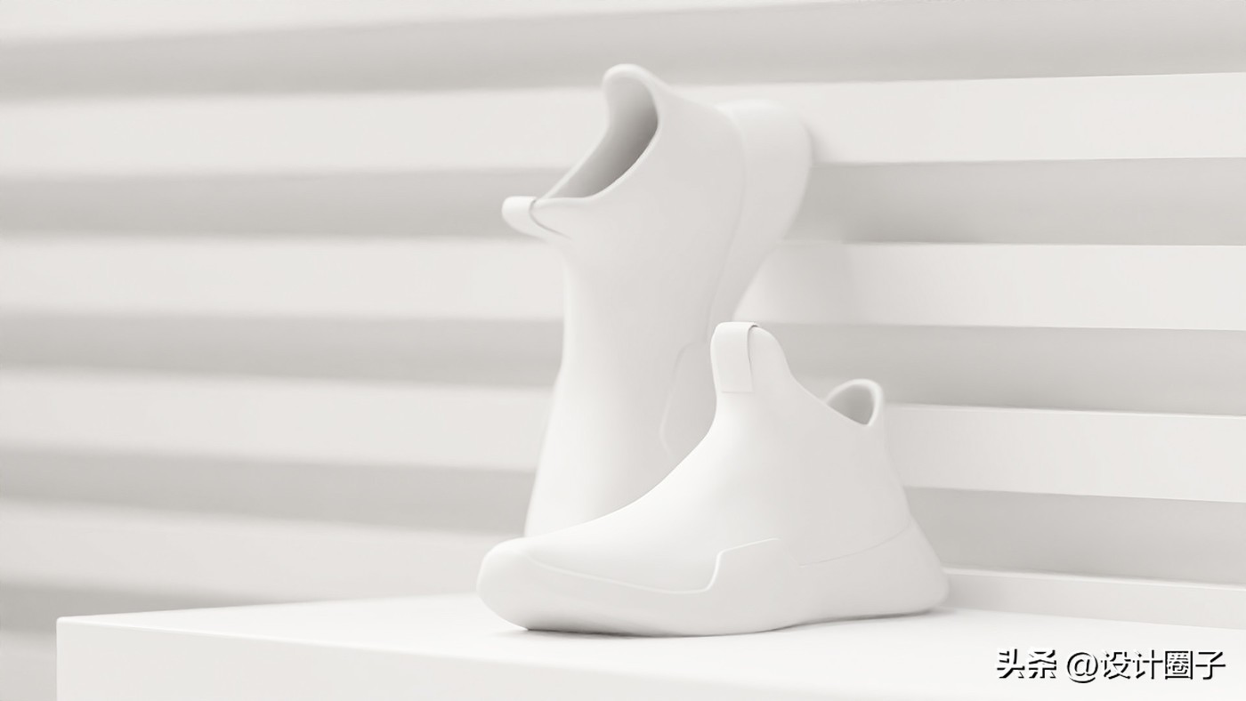 红色恶魔鞋,高级感红色鞋