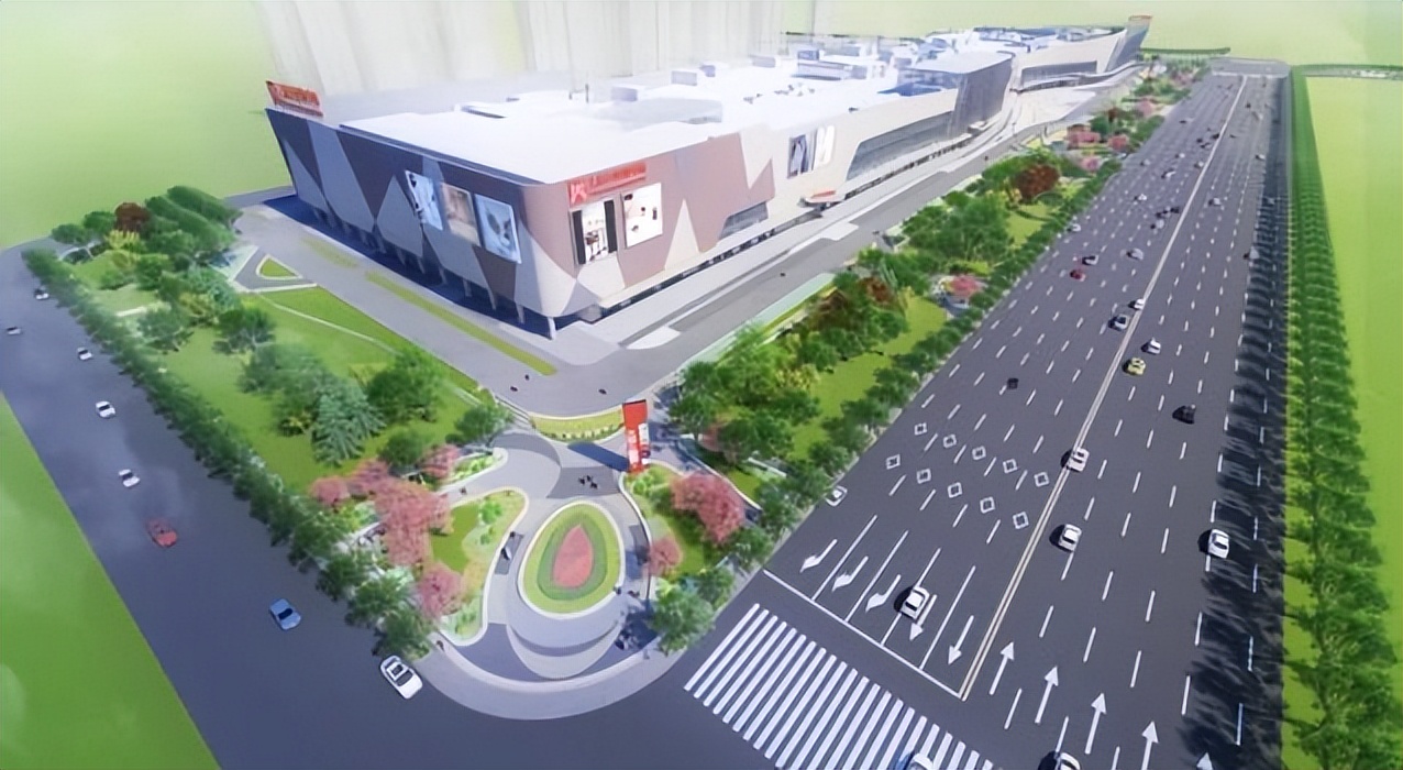 天津北辰王府井购物中心装修工程,天津购物中心商业空间设计