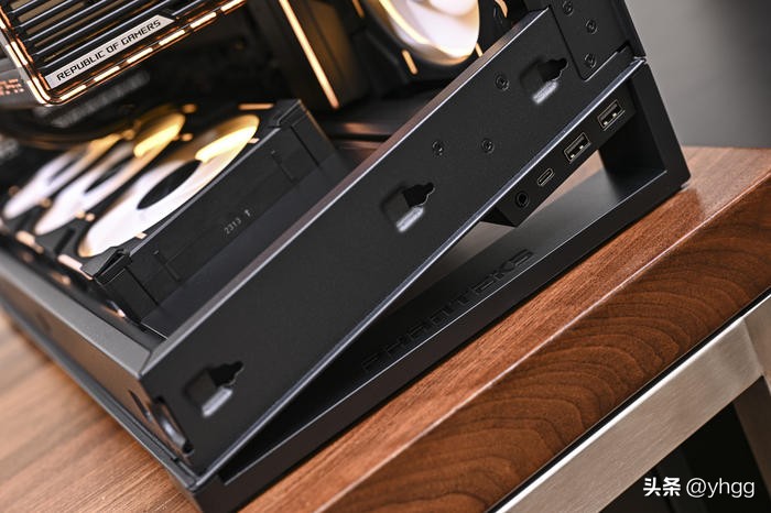 黑金全塔海景房——ROGZ790HERO+4080猛禽+追风者NV7装机展示