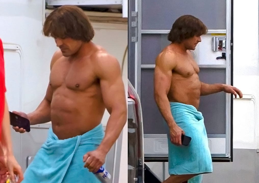 扎克埃夫隆脸变宽,扎克埃夫隆肌肉训练