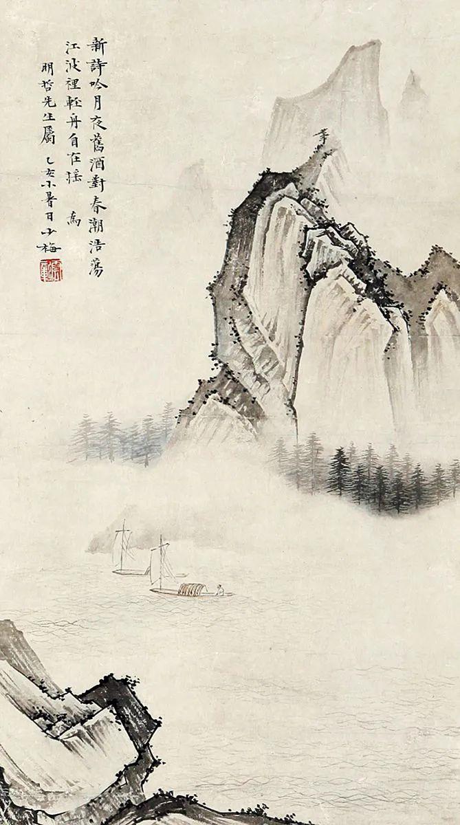 100幅顶级水墨山水,意境山水艺术欣赏