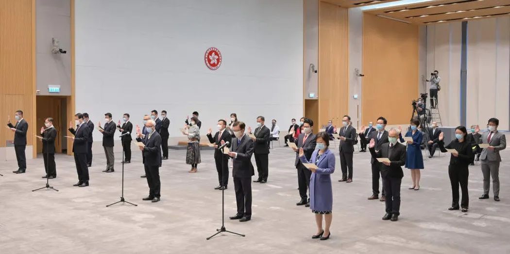 中央处理香港问题的决心,香港管治权