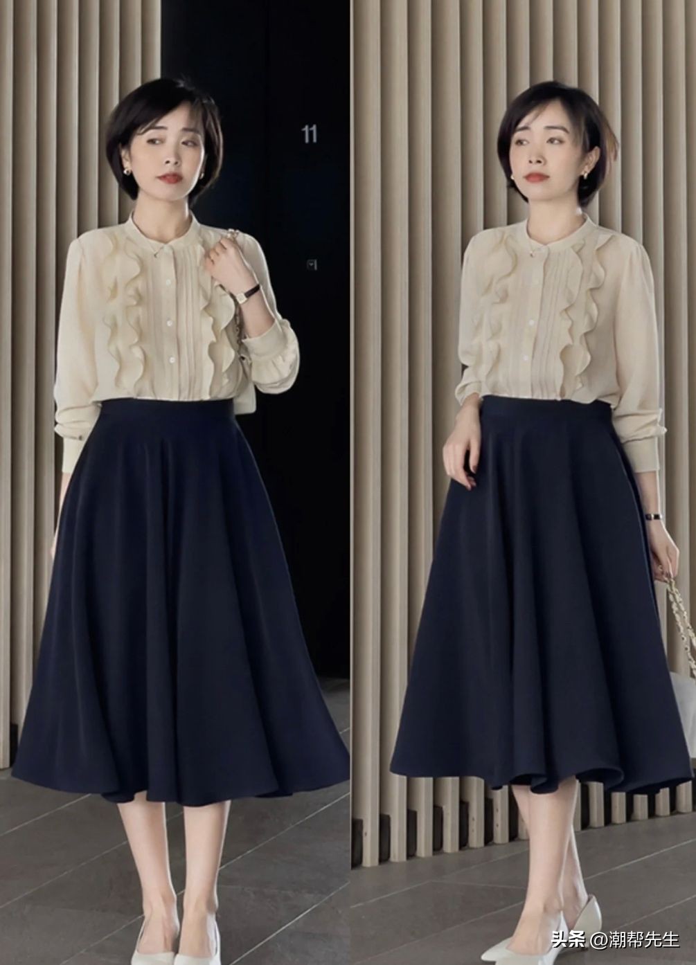 中年女士春夏卫衣穿搭,中年妇女春秋穿的洋气减龄卫衣